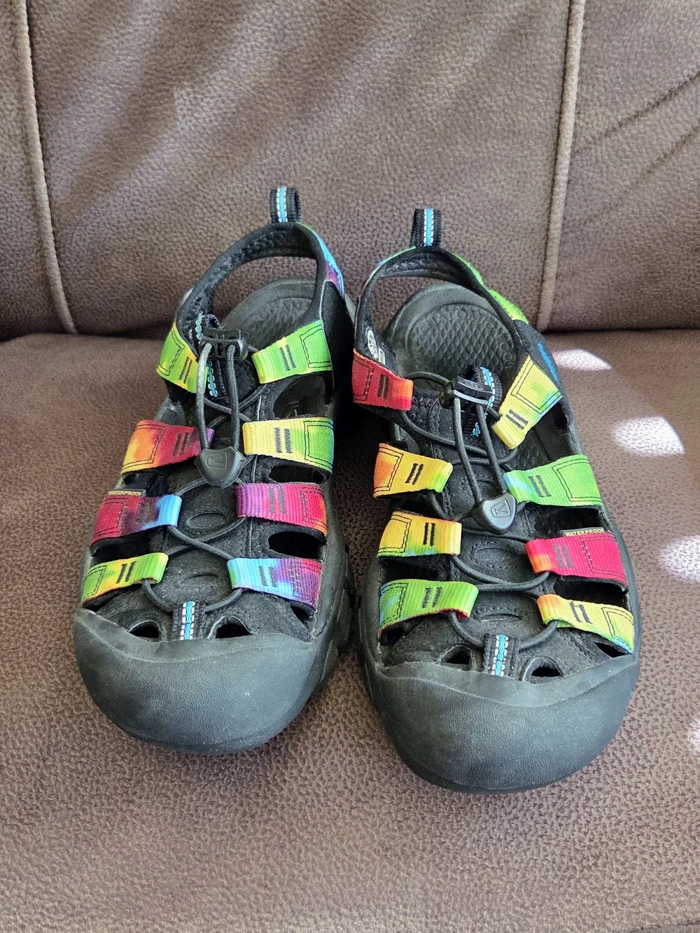 Keen Women's Whisper Sandals Rainbow Sz9